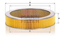 Luftfilter MANN-FILTER C 37 114