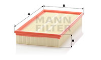 Luftfilter MANN-FILTER C 35 148