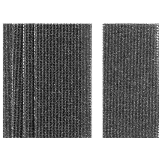 Dewalt DTM8659-QZ Slipnät 1/2 ark, 115 x 228 mm, 5-pack 40 korn