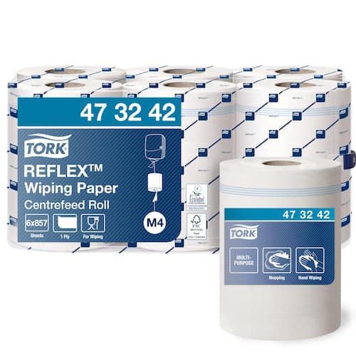 Tork Torkrulle Reflex M4 vit