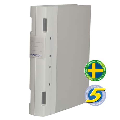 KEBA Gaffelpärm Ergo A4 55mm vit/neutral