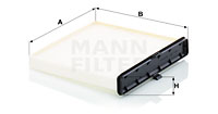 Kupéfilter MANN-FILTER CU 20 018