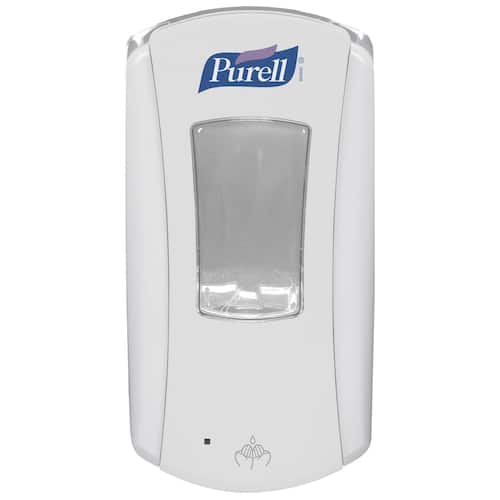 Purell® Hållare, LTX-12™, 1 200 ml, vit/vit