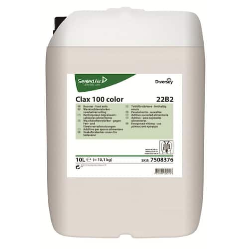 Diversey Tvättmedel Clax 100 G 23A1, oparfymerat, klart, 10 l