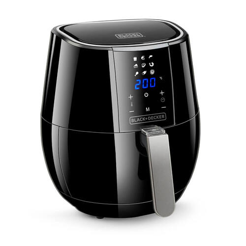 Black+Decker Bxaf3500e Airfryer - Svart