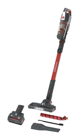 Hoover Hf522sfp 011 Sladdlösa Dammsugare - Röd