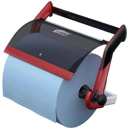 Tork Dispenser W1 Väggställ röd