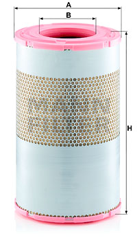 Luftfilter MANN-FILTER C 28 1238/2