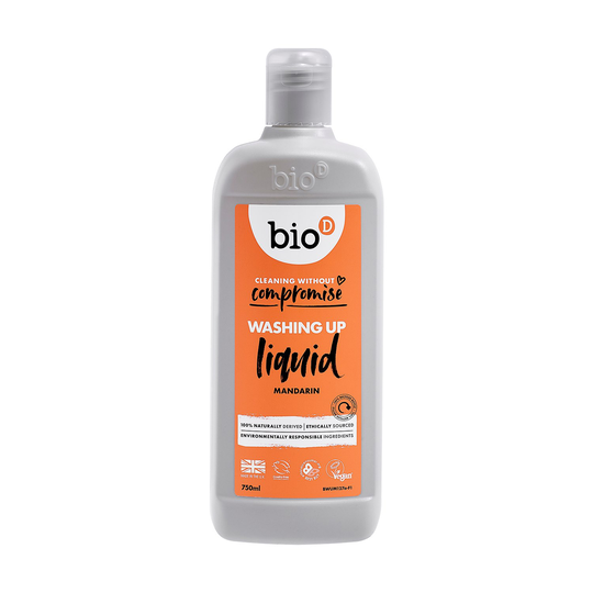 Bio D Miljövänligt Diskmedel Mandarin, 750 ml