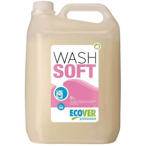 ECOVER PROFESSIONAL Sköljmedel, flytande koncentrat, dunkbehållare, 5l