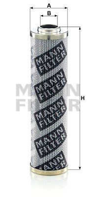 Filter, drifthydraulik MANN-FILTER HD 622/1