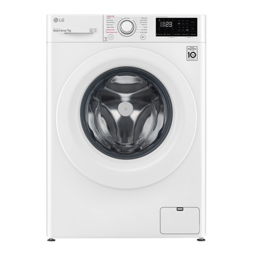 Lg F2wp307s0ws Frontmat. Tvättmaskiner - Vit