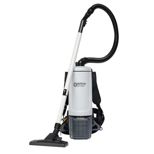 Nilfisk GD 5 Back Grovdammsugare 780 W