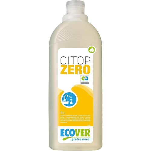 ECOVER PROFESSIONAL Handdiskmedel Citop Zero flytande, doftfritt, 1 liter