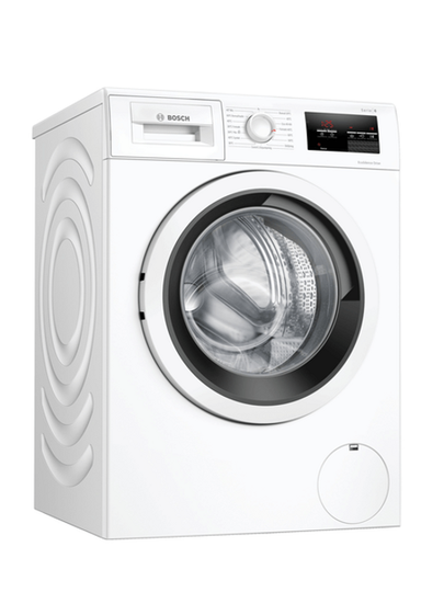 Bosch Wau28ui8sn Serie 6 Frontmat. Tvättmaskiner - Vit