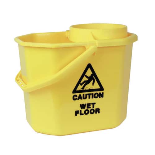 Hygienteknik Svabbhink Mini Gul 12l