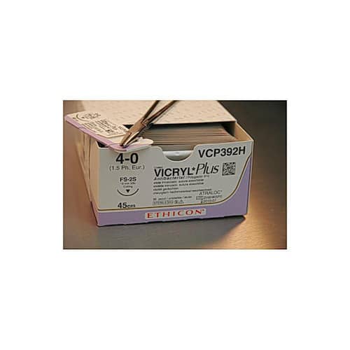 VICRYL Sutur 4-0FS-2S nål 45cm tråd
