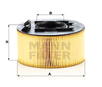 Luftfilter MANN-FILTER C 1882