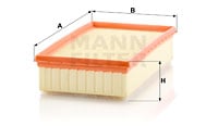 Luftfilter MANN-FILTER C 29 110