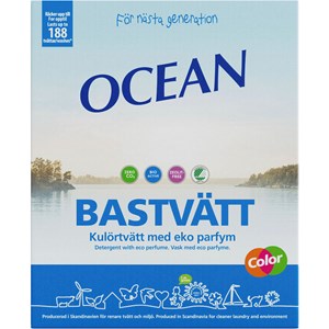 Tvättmedel Ocean Bastvätt Kulör, 4,5 kg