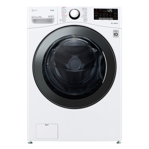 Lg Fvb17ns2qe Frontmatad Tvättmaskin - Vit