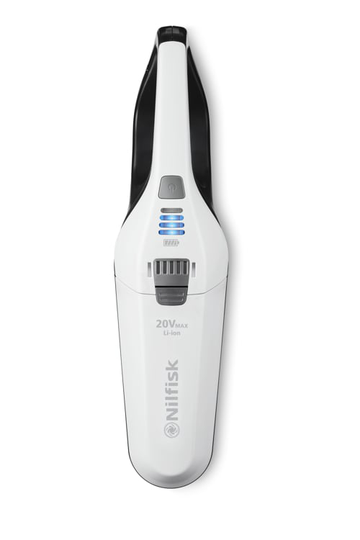 Nilfisk Quick 20vmax White Handdammsugare - Vit