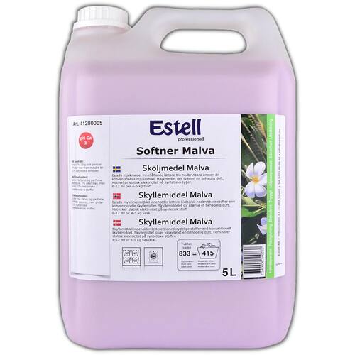 Estell Sköljmedel Malva 5l