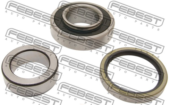 Drivaxellager FEBEST AS-35721726-KIT
