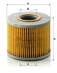 Oljefilter MANN-FILTER H 1018/2 n