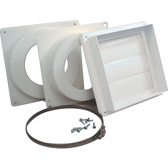 Flexit 02700 Ventilgenomföringspaket frånluft kök, 5 delar