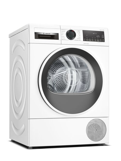 Bosch Wqg245aisn Kondenstorktumlare - Vit