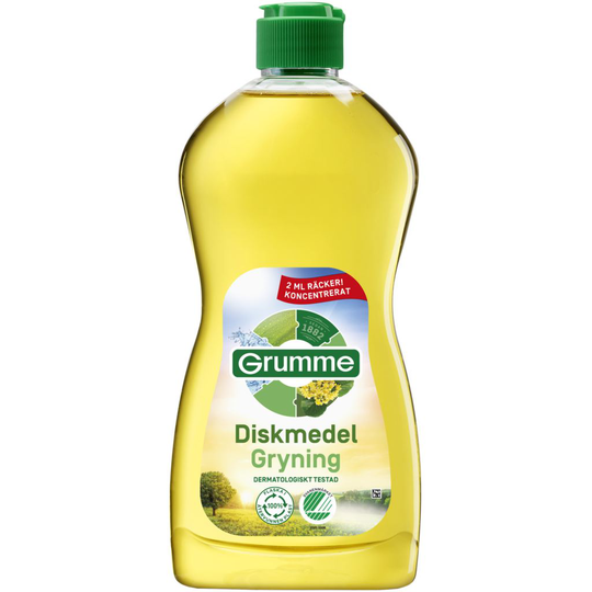 Grumme Diskmedel Gryning 500 ml
