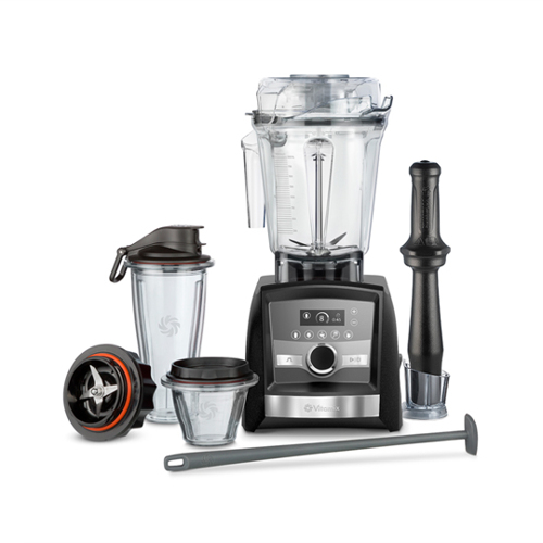 Vitamix Ascent A3500i Anniversary Bundle Blender - Svart