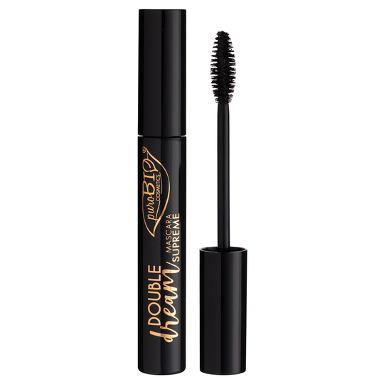 puroBIO Cosmetics Double Dream Supreme Mascara, 11 ml
