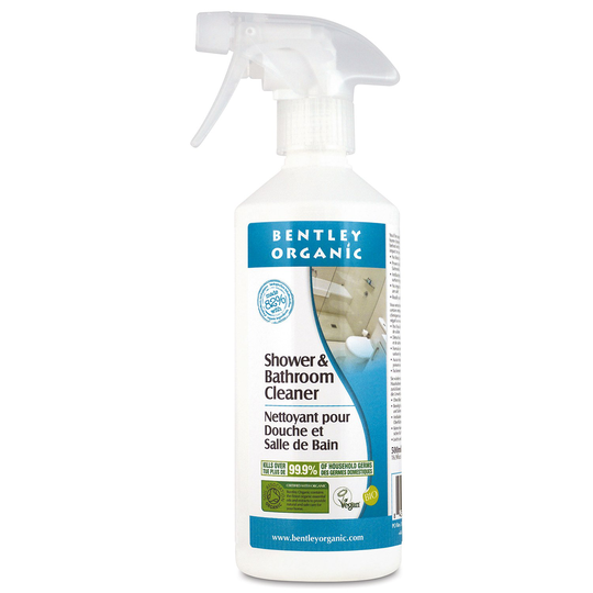 Bentley Organic Ekologiskt Rengöringsmedel för badrum & dusch, 500 ml
