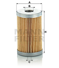 Luftfilter MANN-FILTER C 43