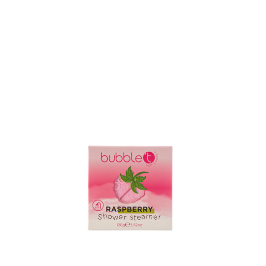BubbleT Fruitea Raspberry Shower Steamer 120 g