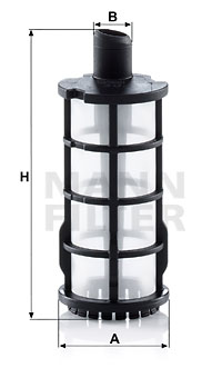 Bränslefilter MANN-FILTER PU 30/1 x