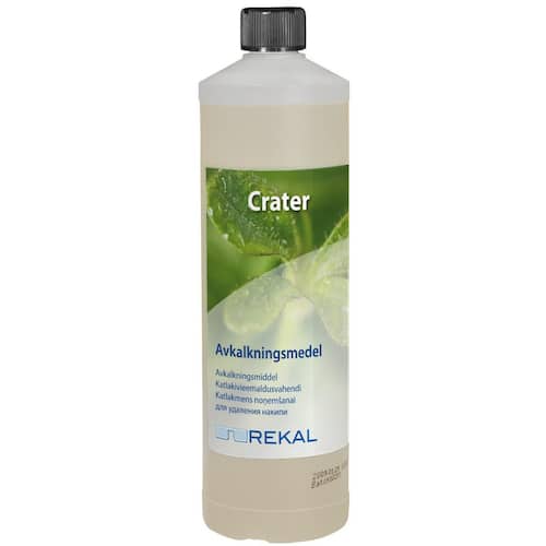 REKAL Avkalkningsmedel Crater 1l