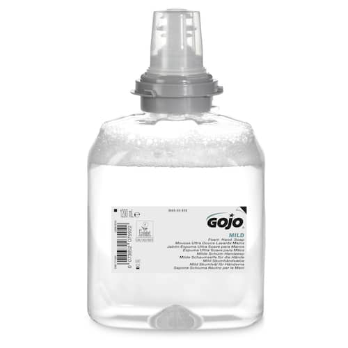 Gojo® Skumtvål TFX Mild Skumtvål, 1200ml
