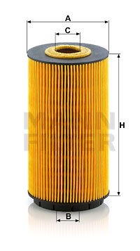 Oljefilter MANN-FILTER HU 8010 z