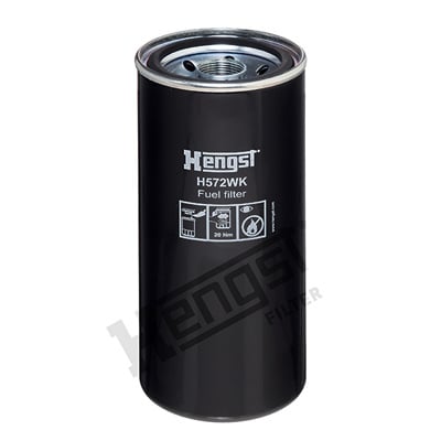 Bränslefilter HENGST FILTER H572WK