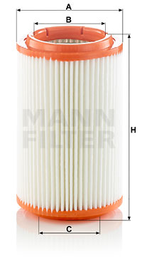Luftfilter MANN-FILTER C 16 007