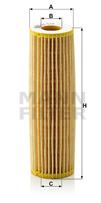 Oljefilter MANN-FILTER HU 514 x