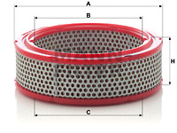 Luftfilter MANN-FILTER C 1820