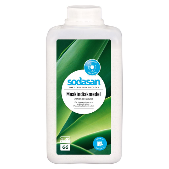 Sodasan Maskindiskmedel Pulver 1 kg