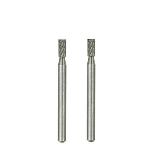 Proxxon 28722 Cylinderfräs 2-pack, Ø 3 mm, för Proxxon slipmaskiner