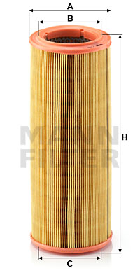Luftfilter MANN-FILTER C 1189
