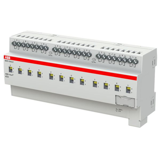 ABB 2CDG110256R0011 Brytaktor KNX, 230V, 6 A Max. antal omkopplarkontakter: 12