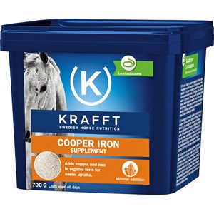 Fodertillskott Krafft KopparJärn, 700 g